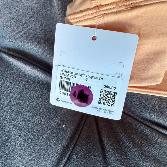 Lululemon Energy™ Longline Bra - Picture 4 of 4
